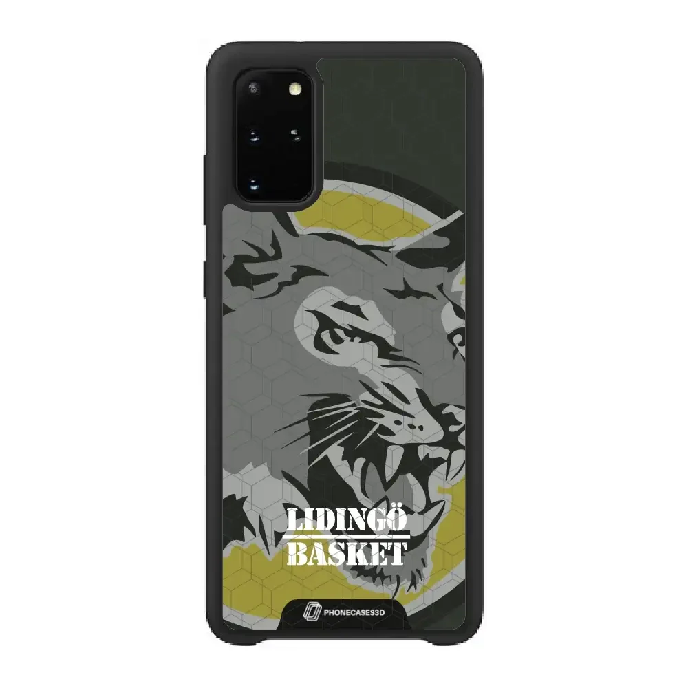 Lidingö Basket Official 3D Phone Case Lejon design - Image 48