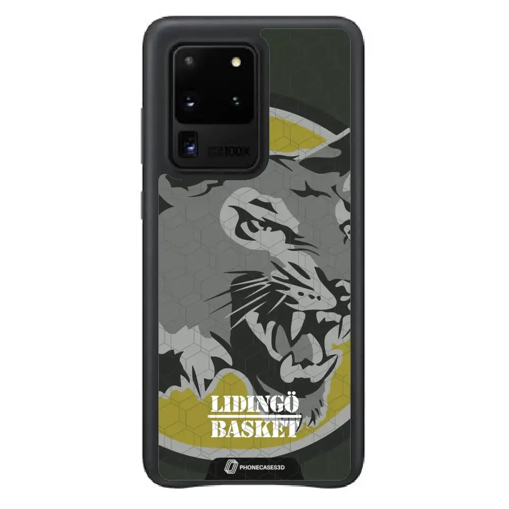 Lidingö Basket Official 3D Phone Case Lejon design - Image 50