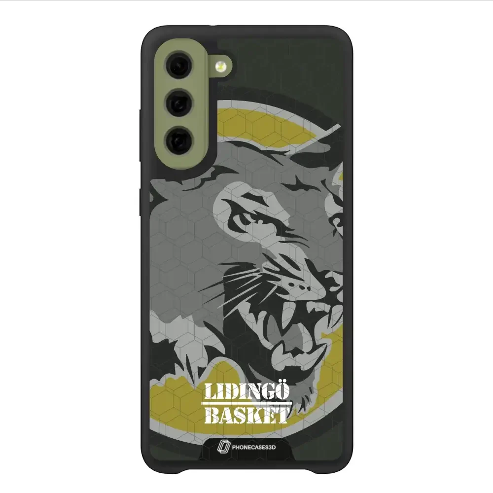 Lidingö Basket Official 3D Phone Case Lejon design - Image 52
