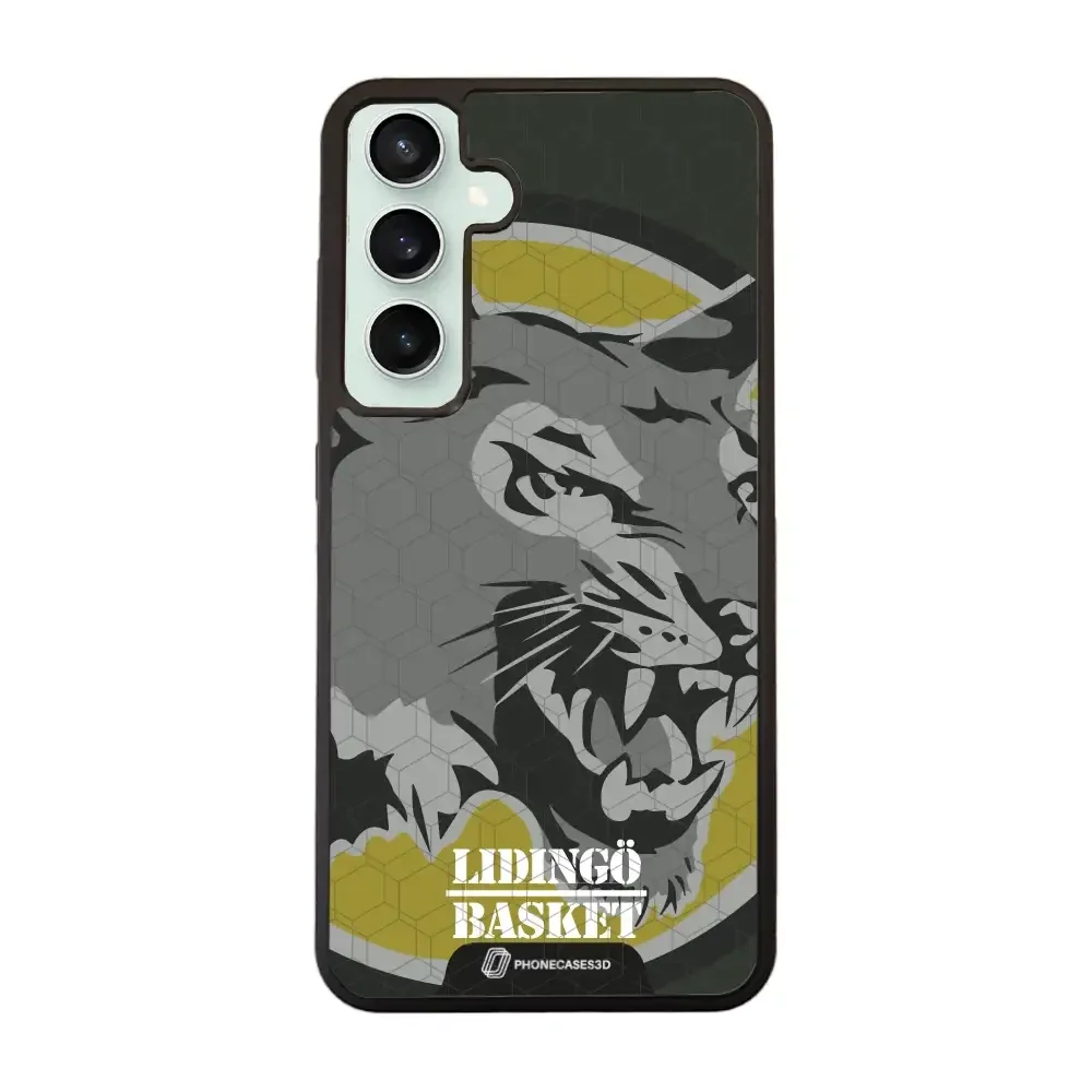 Lidingö Basket Official 3D Phone Case Lejon design - Image 59