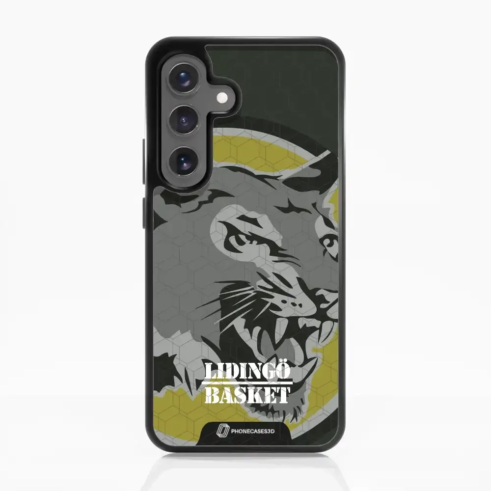 Lidingö Basket Official 3D Phone Case Lejon design - Image 62