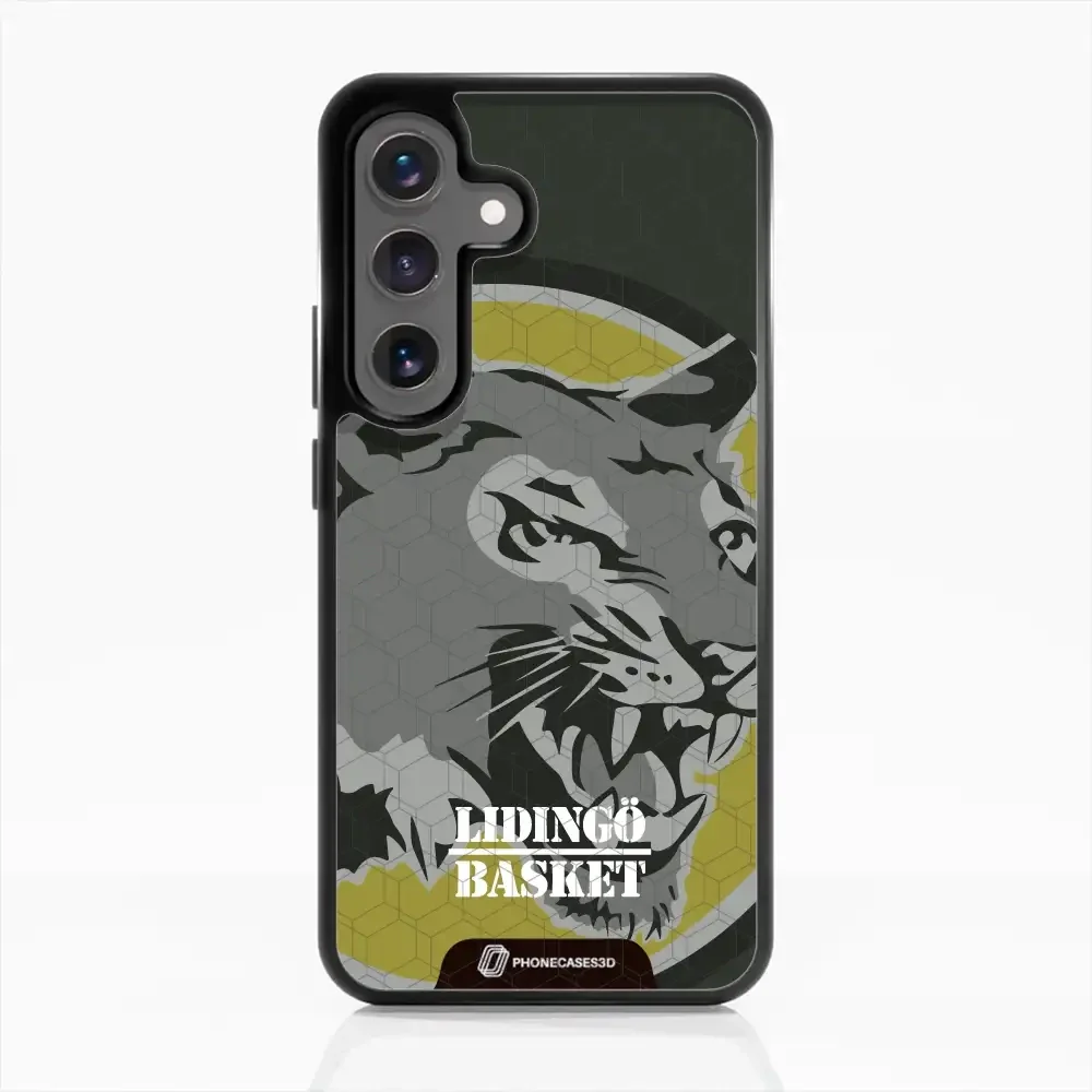 Lidingö Basket Official 3D Phone Case Lejon design - Image 65