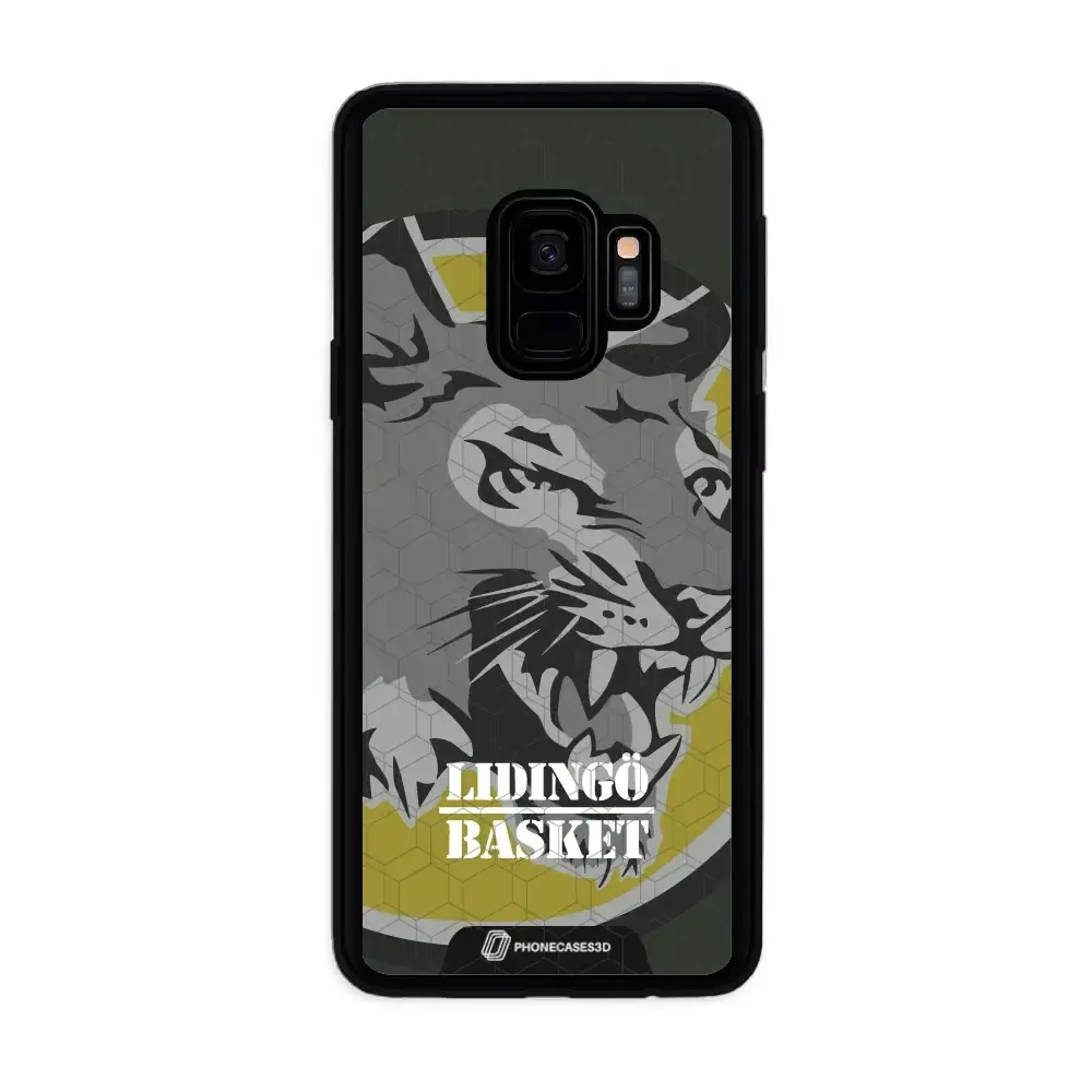 Lidingö Basket Official 3D Phone Case Lejon design - Image 68
