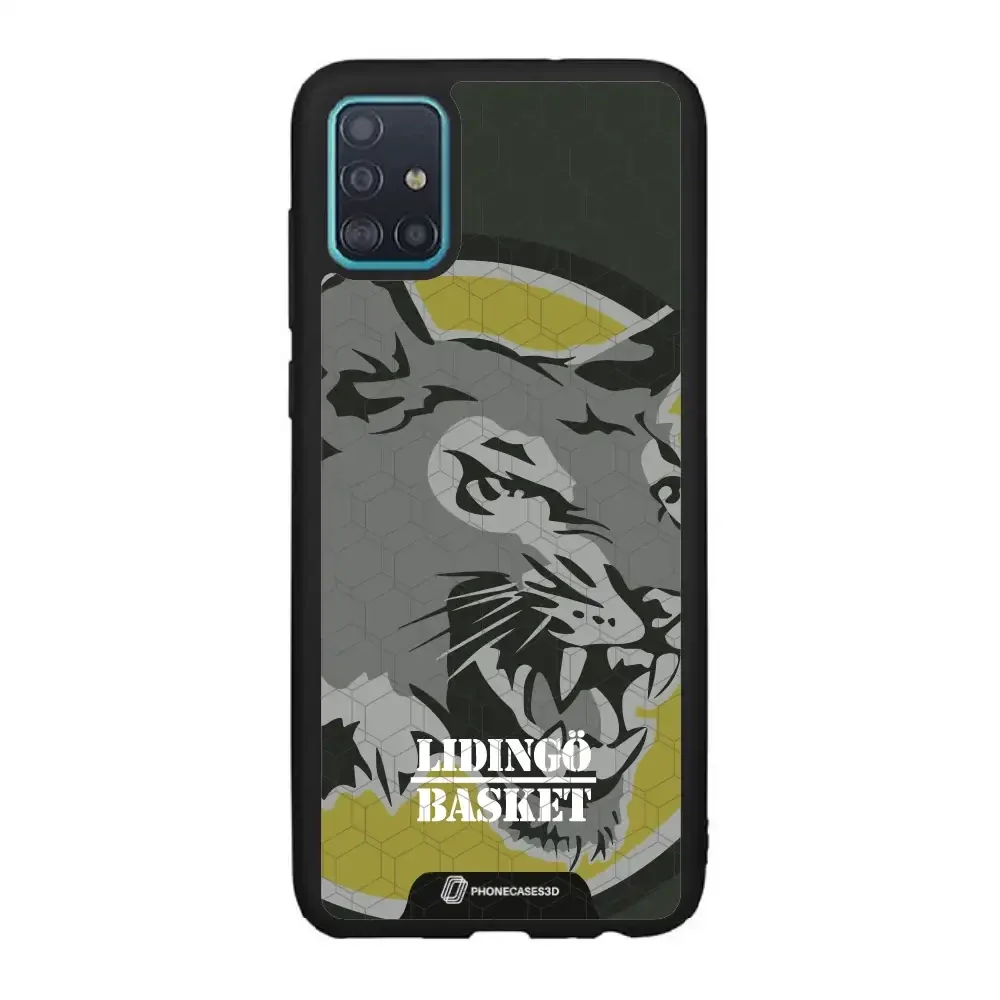 Lidingö Basket Official 3D Phone Case Lejon design - Image 71