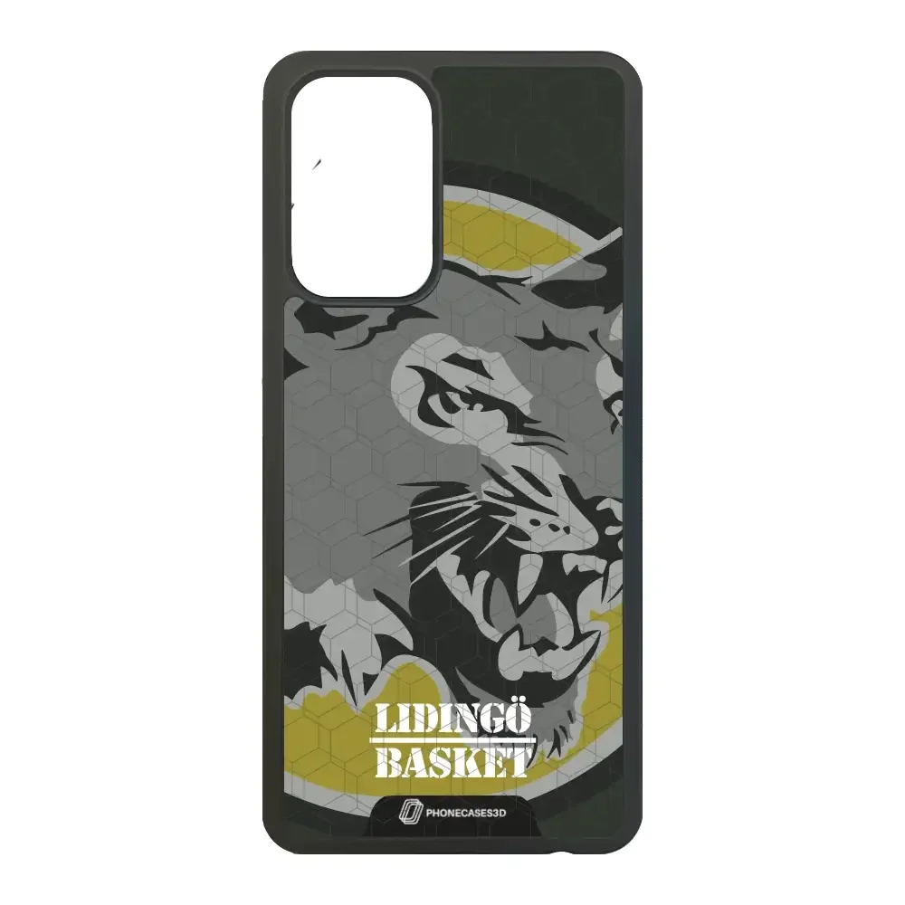 Lidingö Basket Official 3D Phone Case Lejon design - Image 72