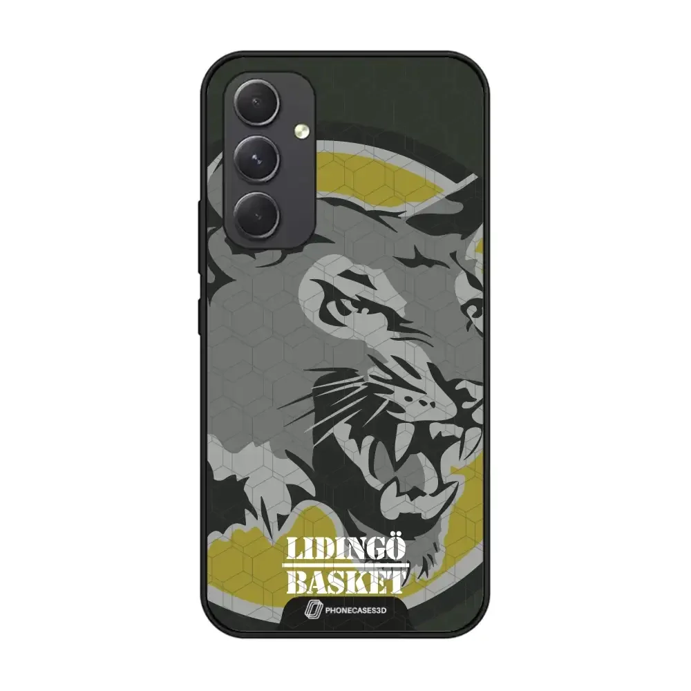 Lidingö Basket Official 3D Phone Case Lejon design - Image 74