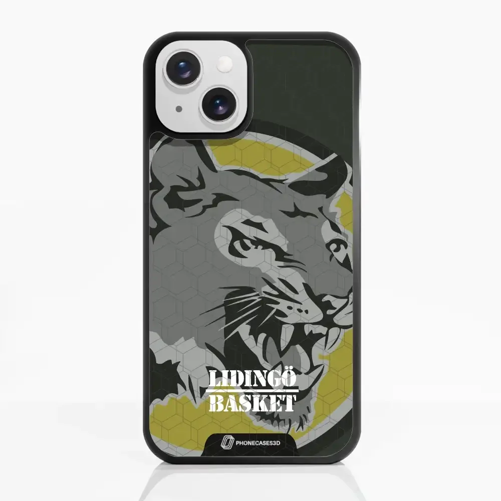 Lidingö Basket Official 3D Phone Case Lejon design - Image 8