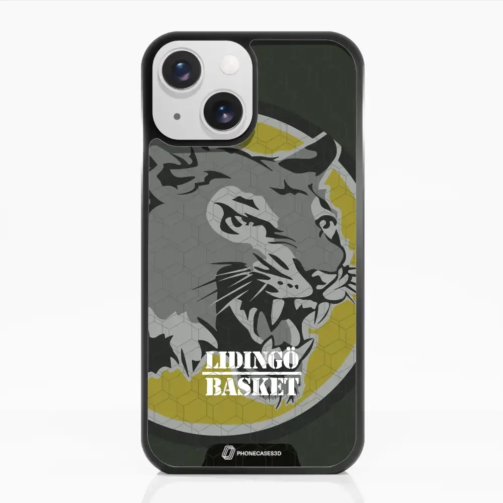 Lidingö Basket Official 3D Phone Case Lejon design - Image 9