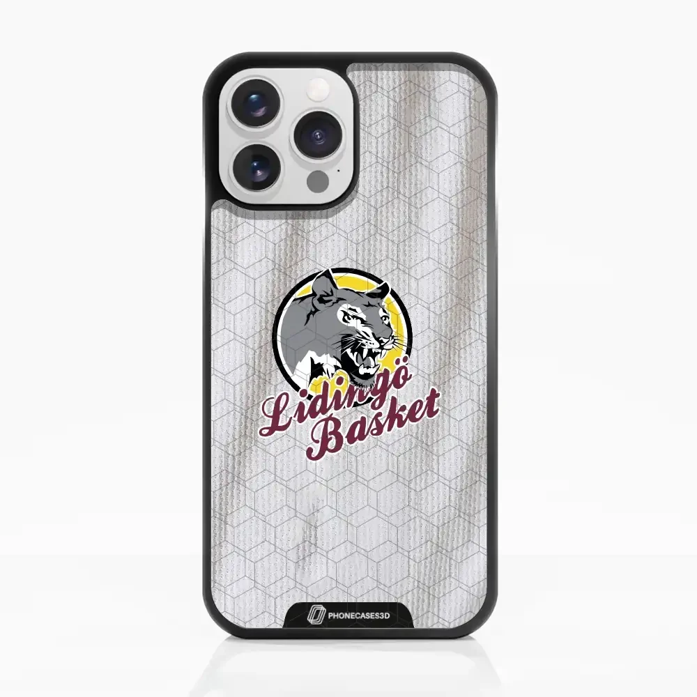 Lidingö Basket Official 3D Phone Case T-shirt - Image 11