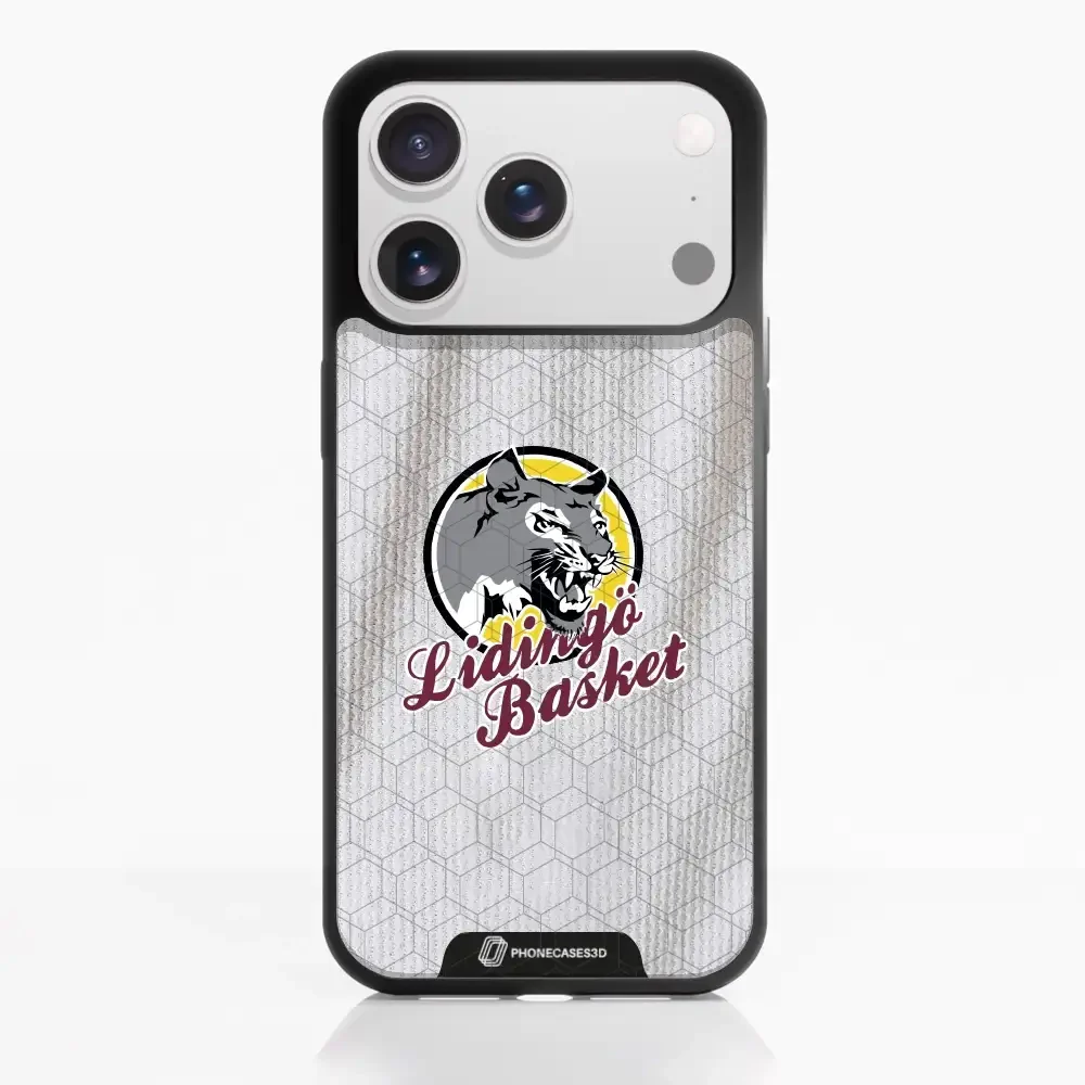 Lidingö Basket Official 3D Phone Case T-shirt - Image 27