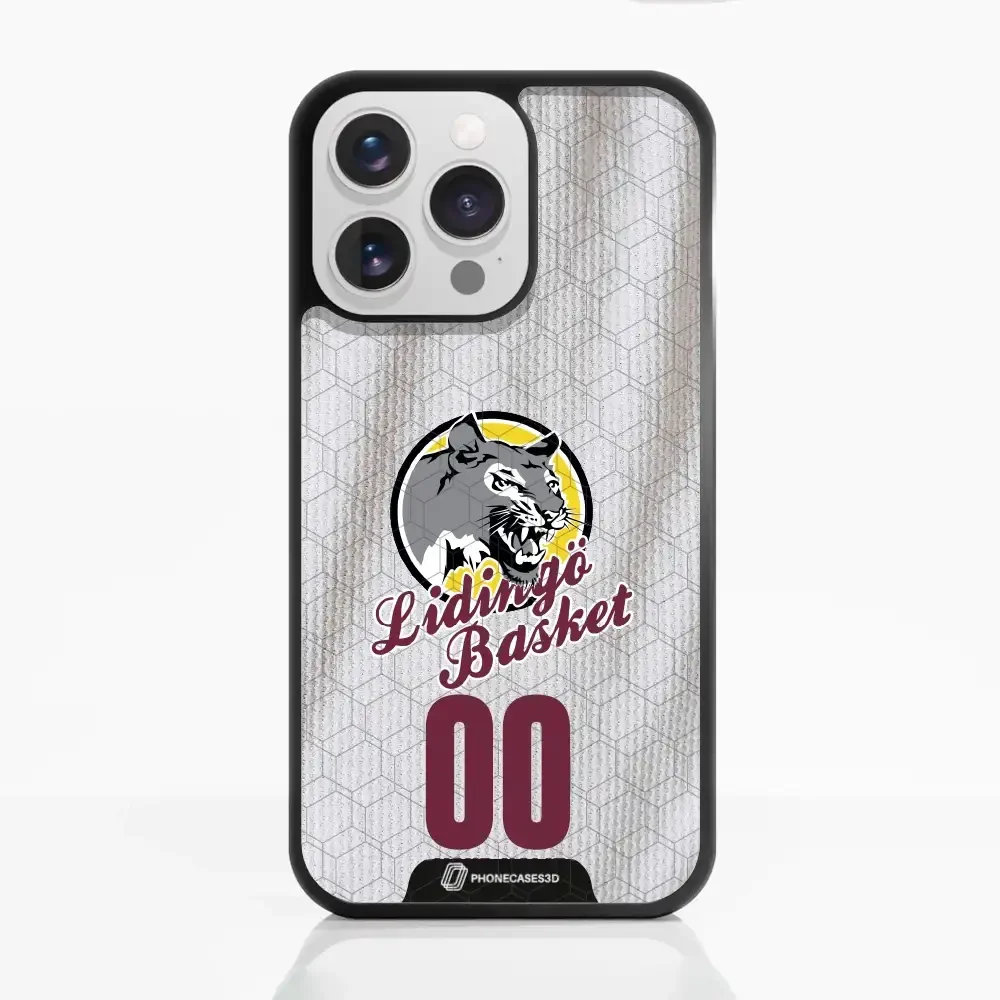 Lidingö Basket Official 3D Phone Case T-shirt - Image 10