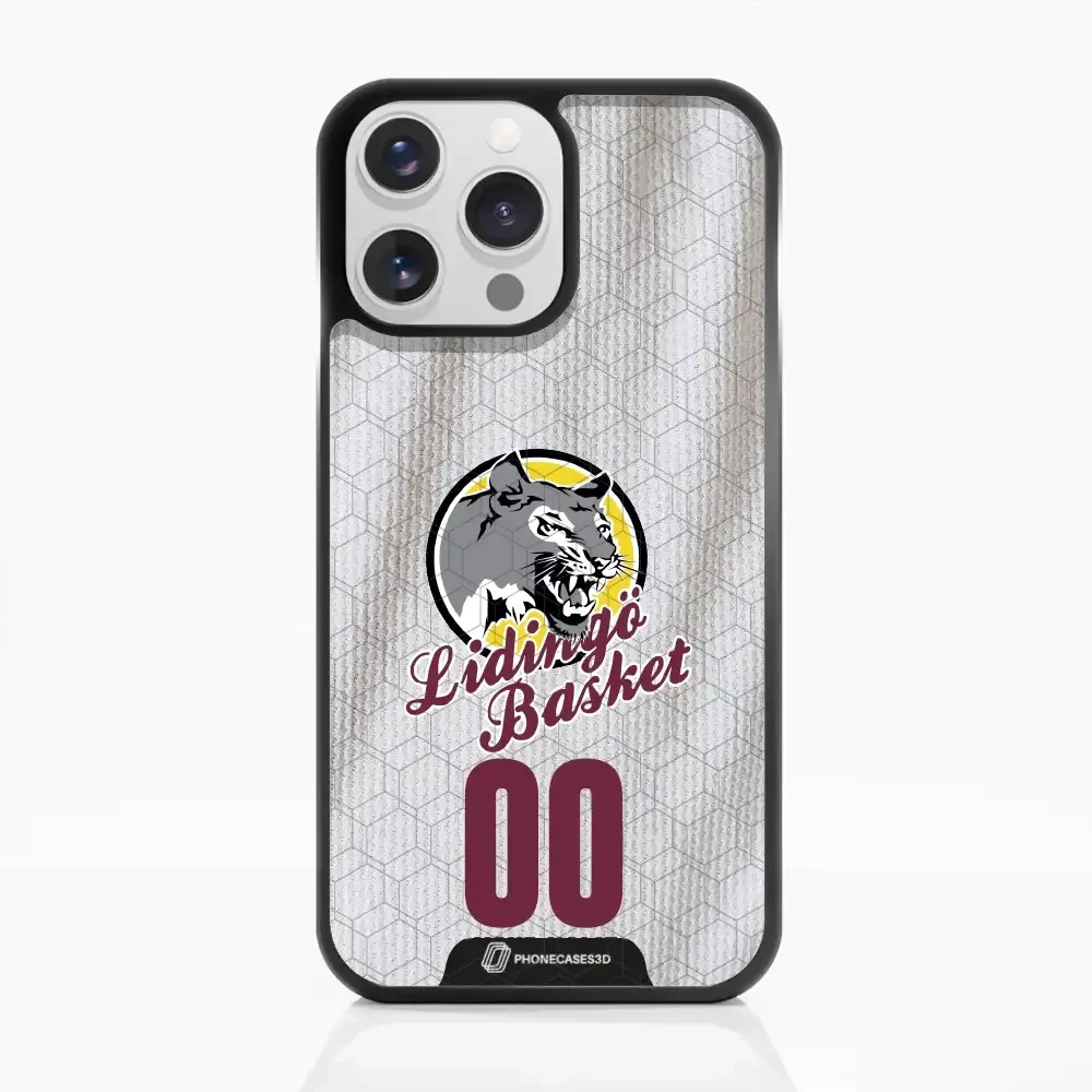 Lidingö Basket Official 3D Phone Case T-shirt - Image 14
