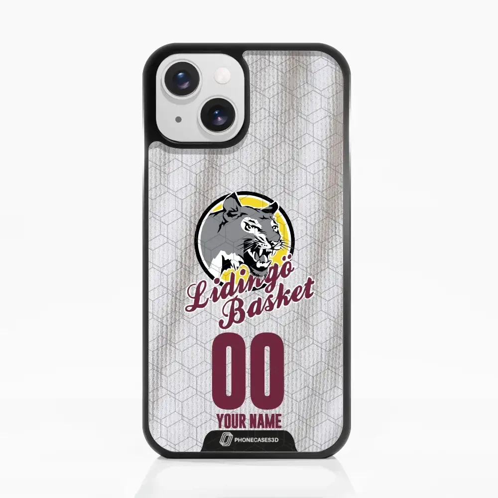 Lidingö Basket Official 3D Phone Case T-shirt - Image 17