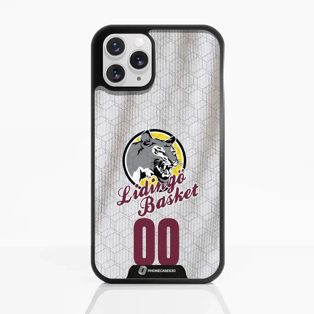 Lidingö Basket Official 3D Phone Case T-shirt - Image 2