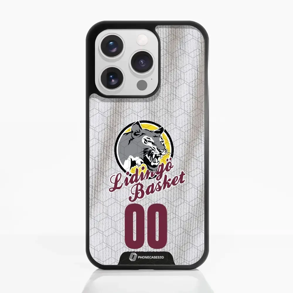 Lidingö Basket Official 3D Phone Case T-shirt - Image 23