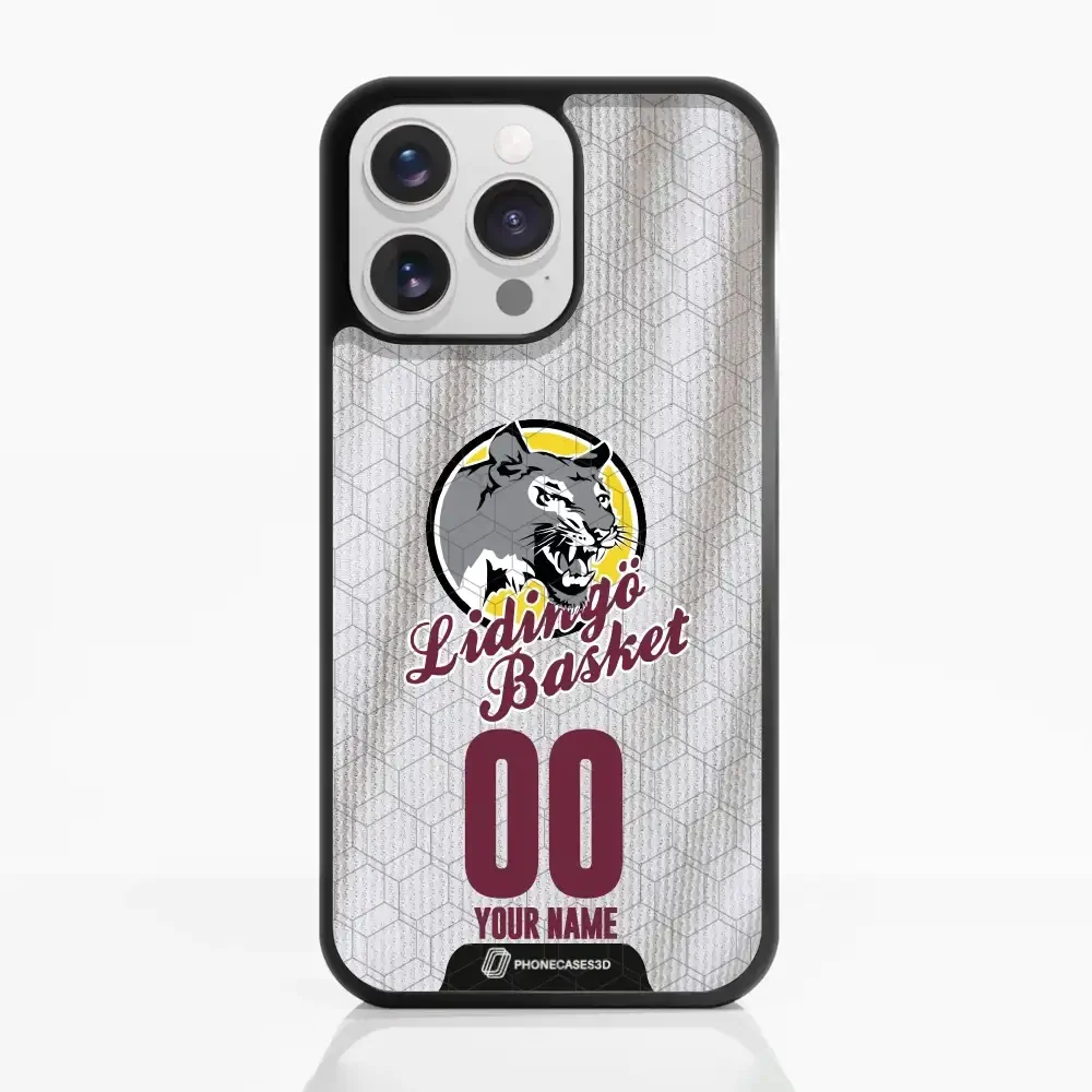 Lidingö Basket Official 3D Phone Case T-shirt - Image 24
