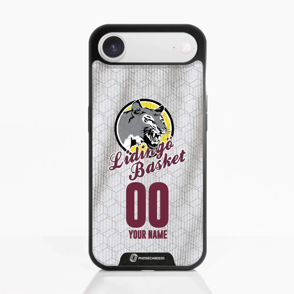Lidingö Basket Official 3D Phone Case T-shirt - Image 26