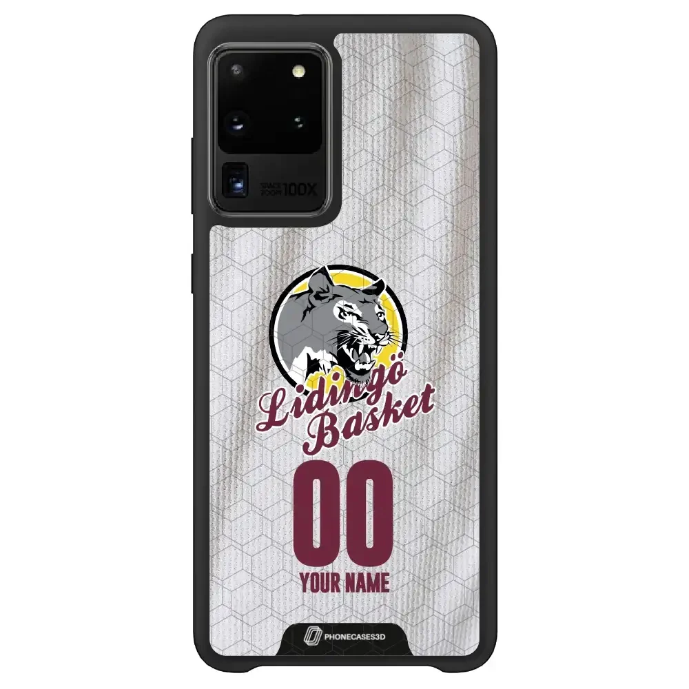 Lidingö Basket Official 3D Phone Case T-shirt - Image 44