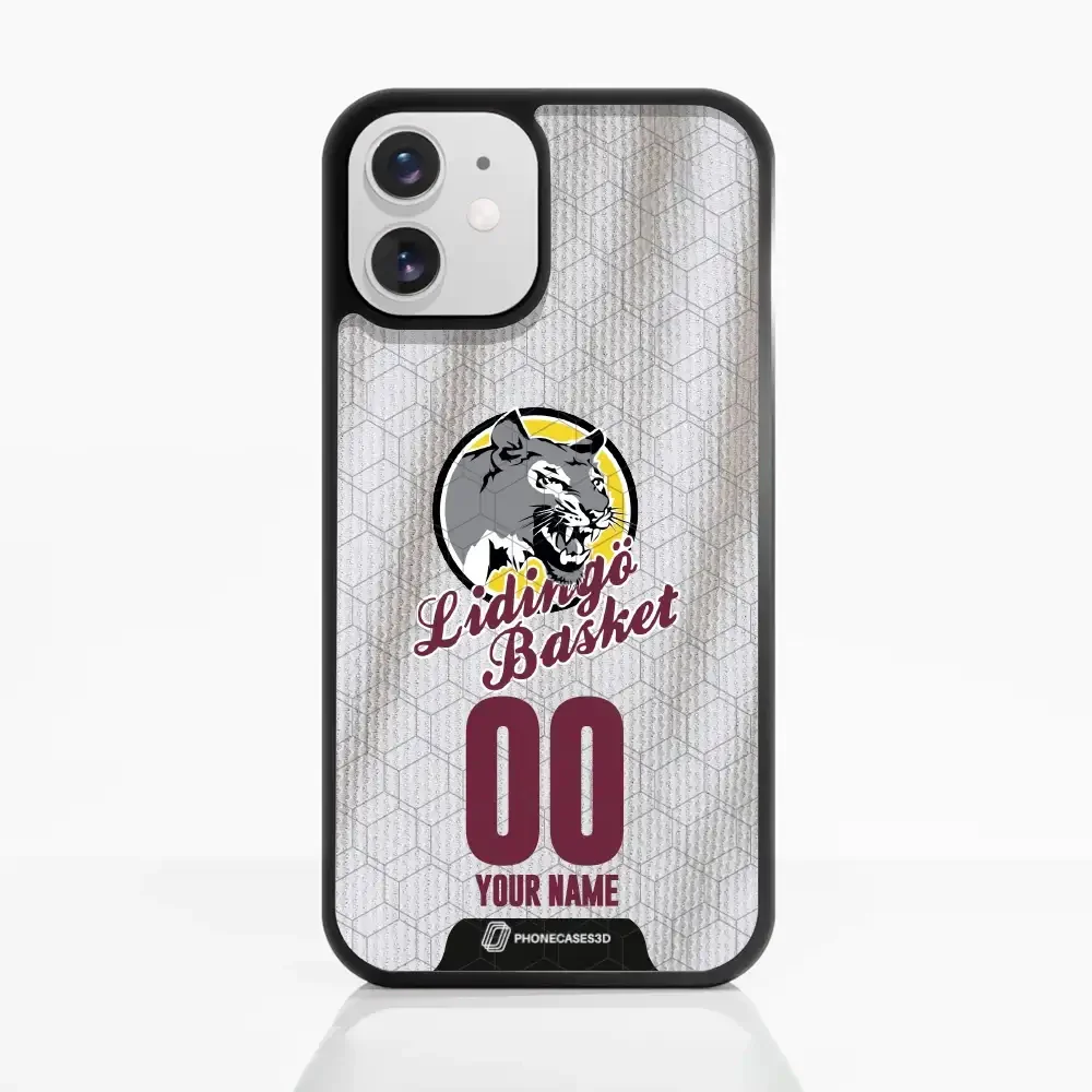 Lidingö Basket Official 3D Phone Case T-shirt - Image 5