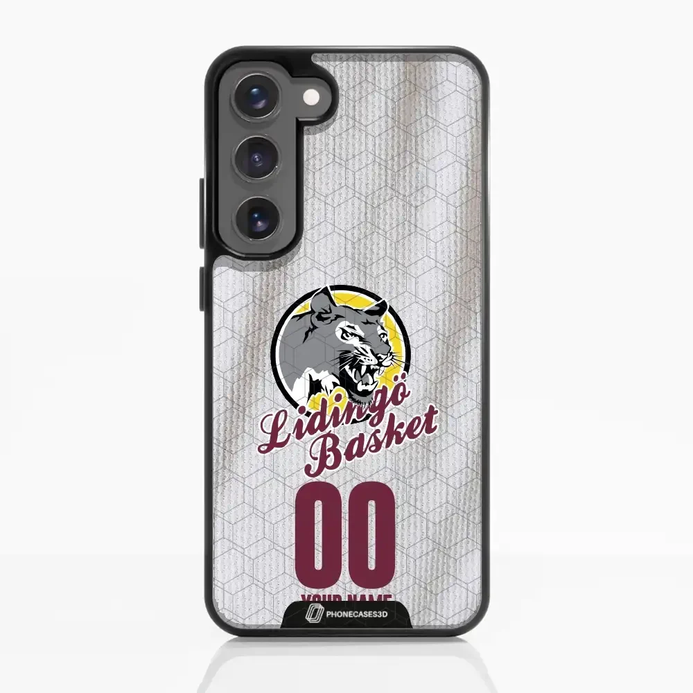 Lidingö Basket Official 3D Phone Case T-shirt - Image 58