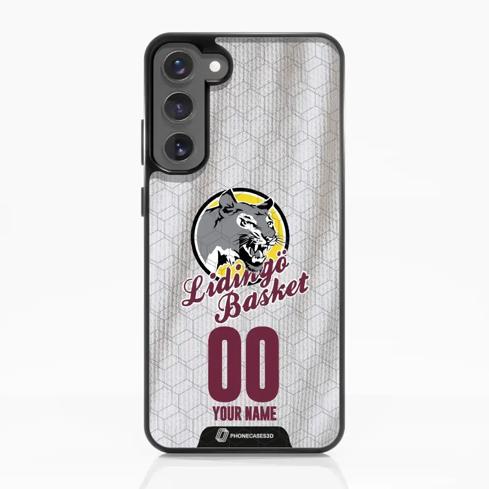 Lidingö Basket Official 3D Phone Case T-shirt - Image 60