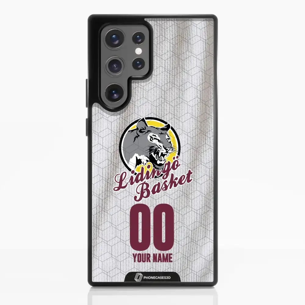 Lidingö Basket Official 3D Phone Case T-shirt - Image 61