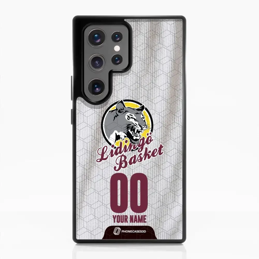 Lidingö Basket Official 3D Phone Case T-shirt - Image 66
