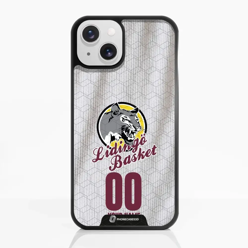 Lidingö Basket Official 3D Phone Case T-shirt - Image 8