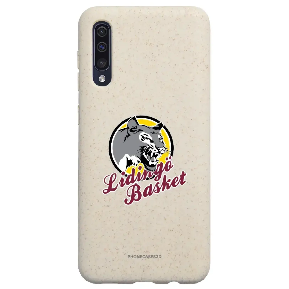 Lidingö Basket Official Compostable White Phone Case Logo - Image 44