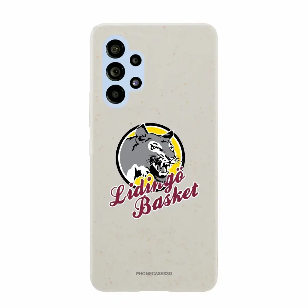 Lidingö Basket Official Compostable White Phone Case Logo - Image 47