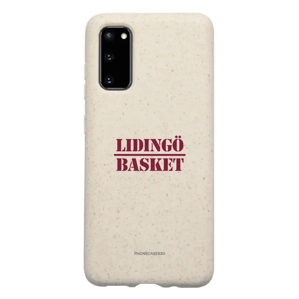 Lidingö Basket Official Compostable White Phone Case minimal - Image 27