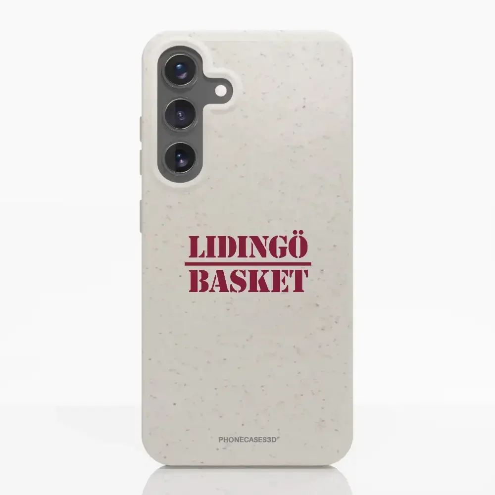 Lidingö Basket Official Compostable White Phone Case minimal - Image 38
