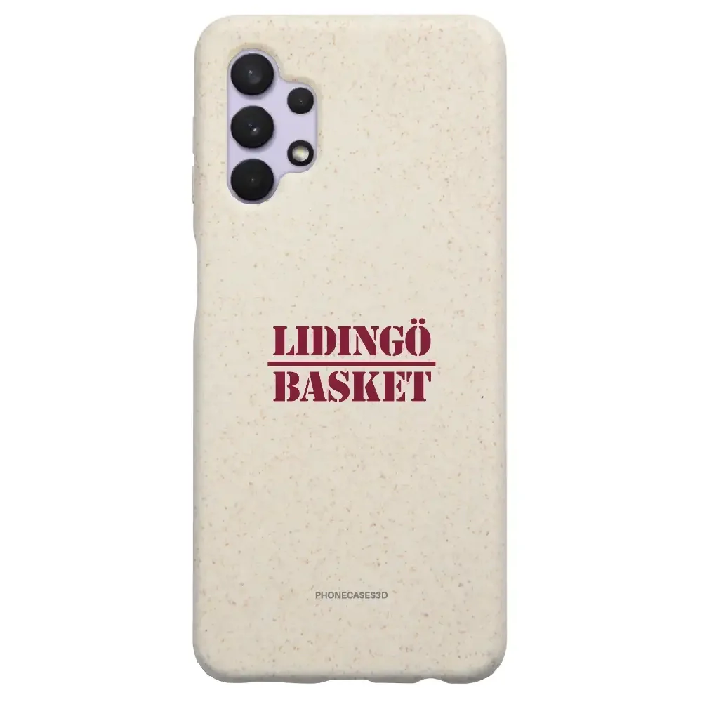 Lidingö Basket Official Compostable White Phone Case minimal - Image 43