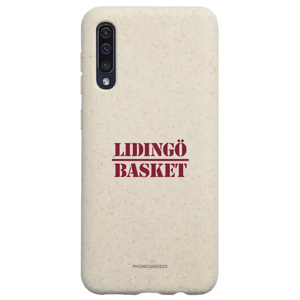 Lidingö Basket Official Compostable White Phone Case minimal - Image 44