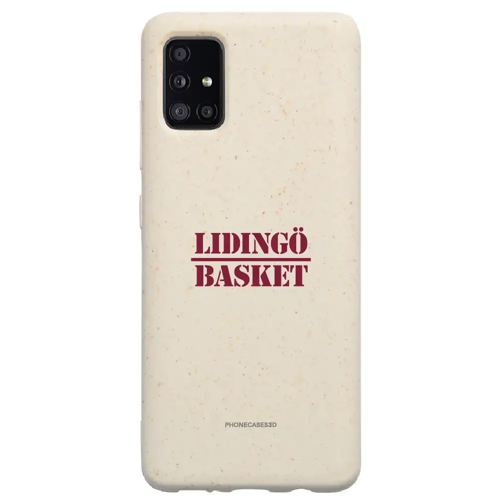 Lidingö Basket Official Compostable White Phone Case minimal - Image 45