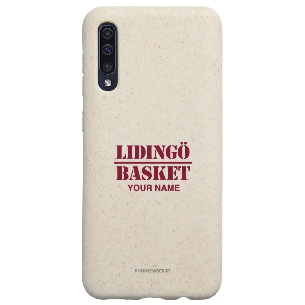 Lidingö Basket Official Compostable White Phone Case minimal - Image 44