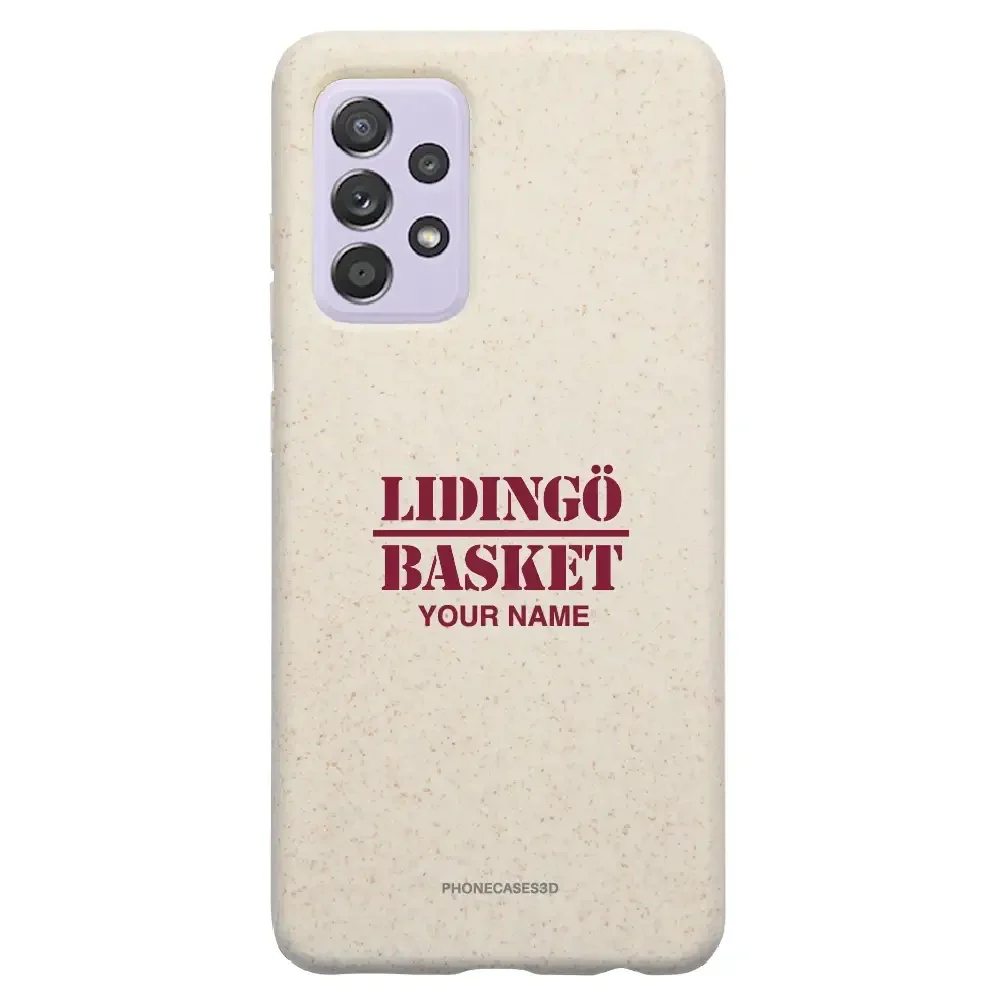 Lidingö Basket Official Compostable White Phone Case minimal - Image 46