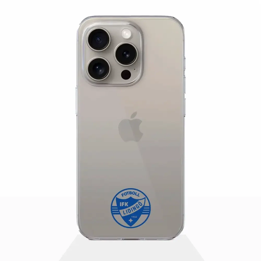 Lidingo Official Clear Phone Case Design 5 - Image 12