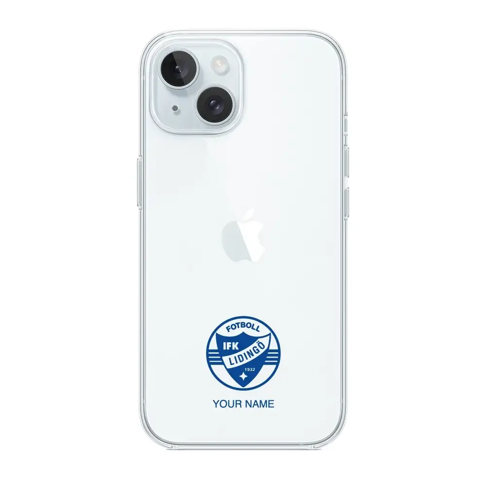 Lidingo Official Clear Phone Case Design 5 + Name - Image 10