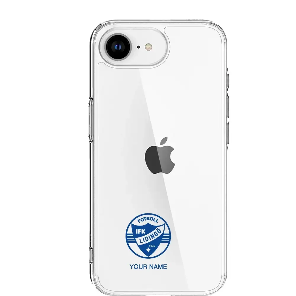Lidingo Official Clear Phone Case Design 5 + Name - Image 15