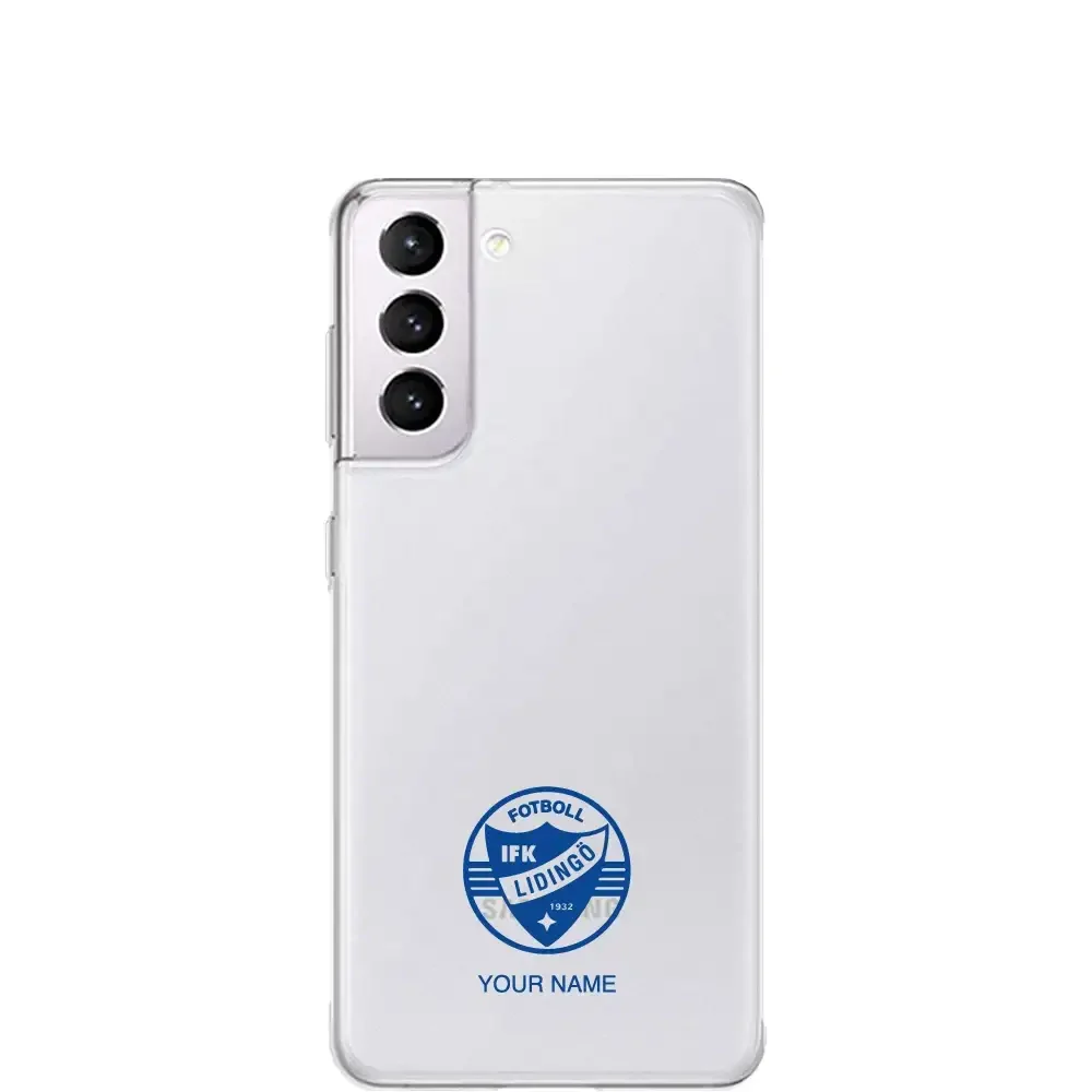 Lidingo Official Clear Phone Case Design 5 + Name - Image 22