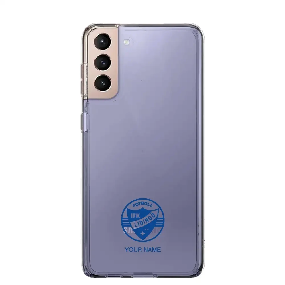 Lidingo Official Clear Phone Case Design 5 + Name - Image 24