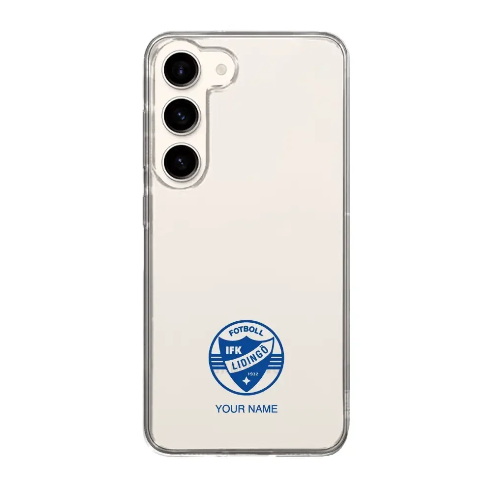 Lidingo Official Clear Phone Case Design 5 + Name - Image 26