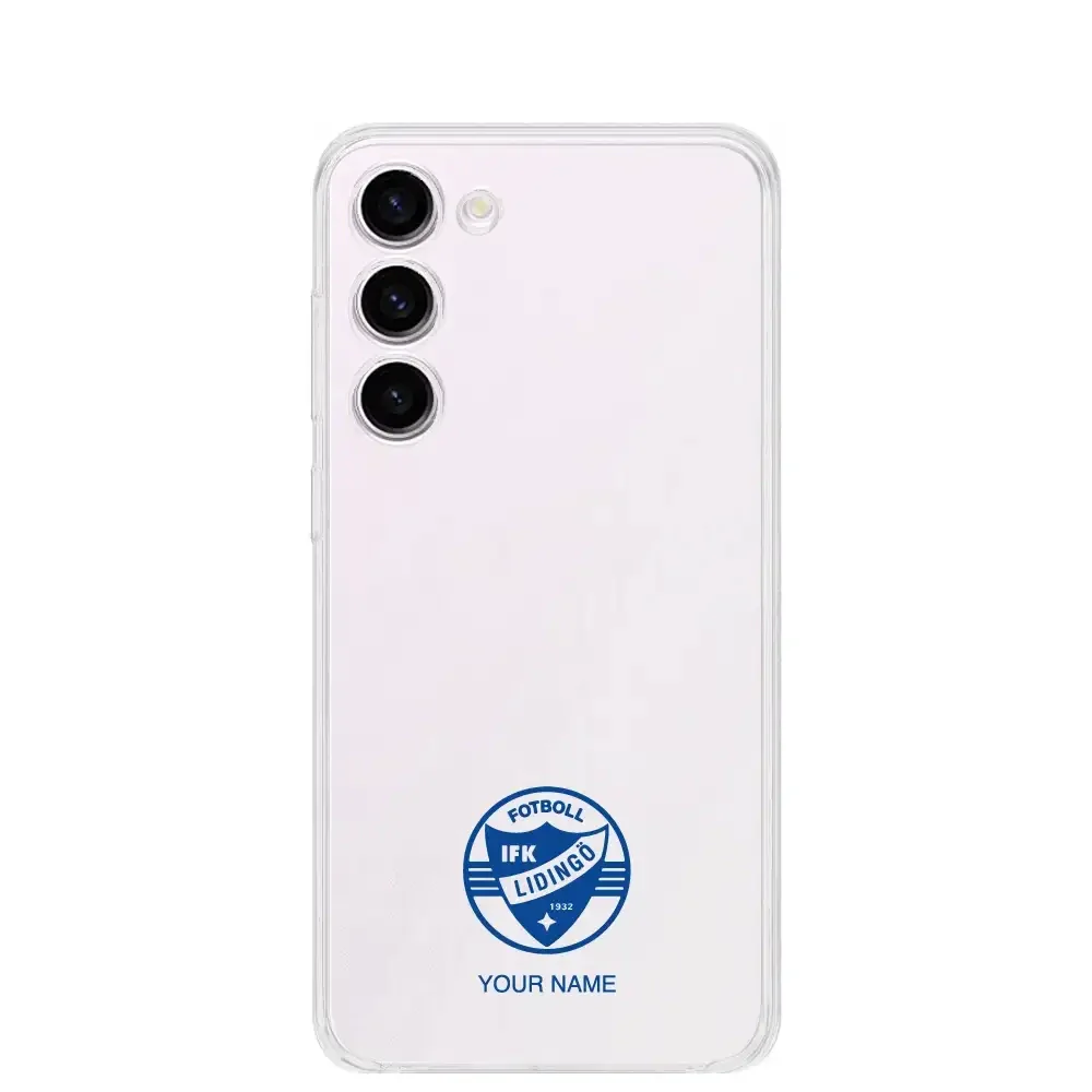 Lidingo Official Clear Phone Case Design 5 + Name - Image 27