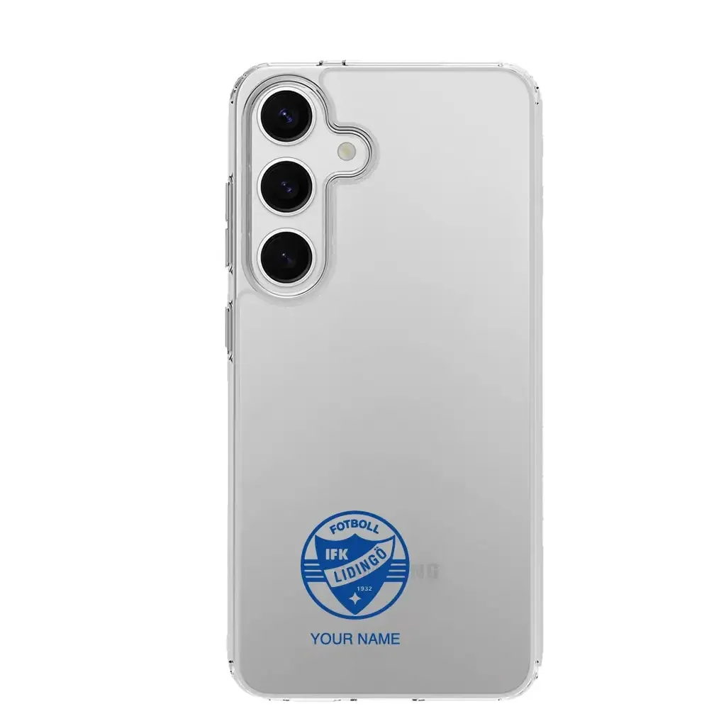 Lidingo Official Clear Phone Case Design 5 + Name - Image 30
