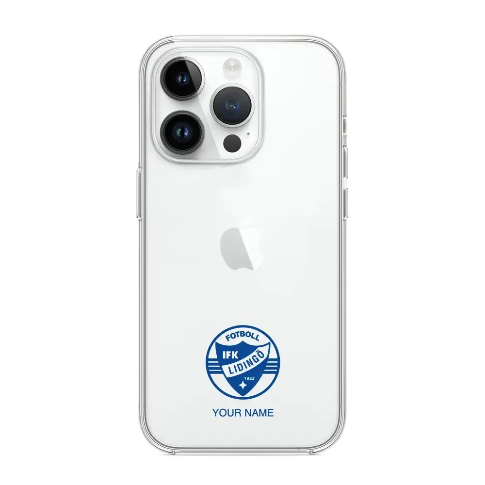 Lidingo Official Clear Phone Case Design 5 + Name - Image 5