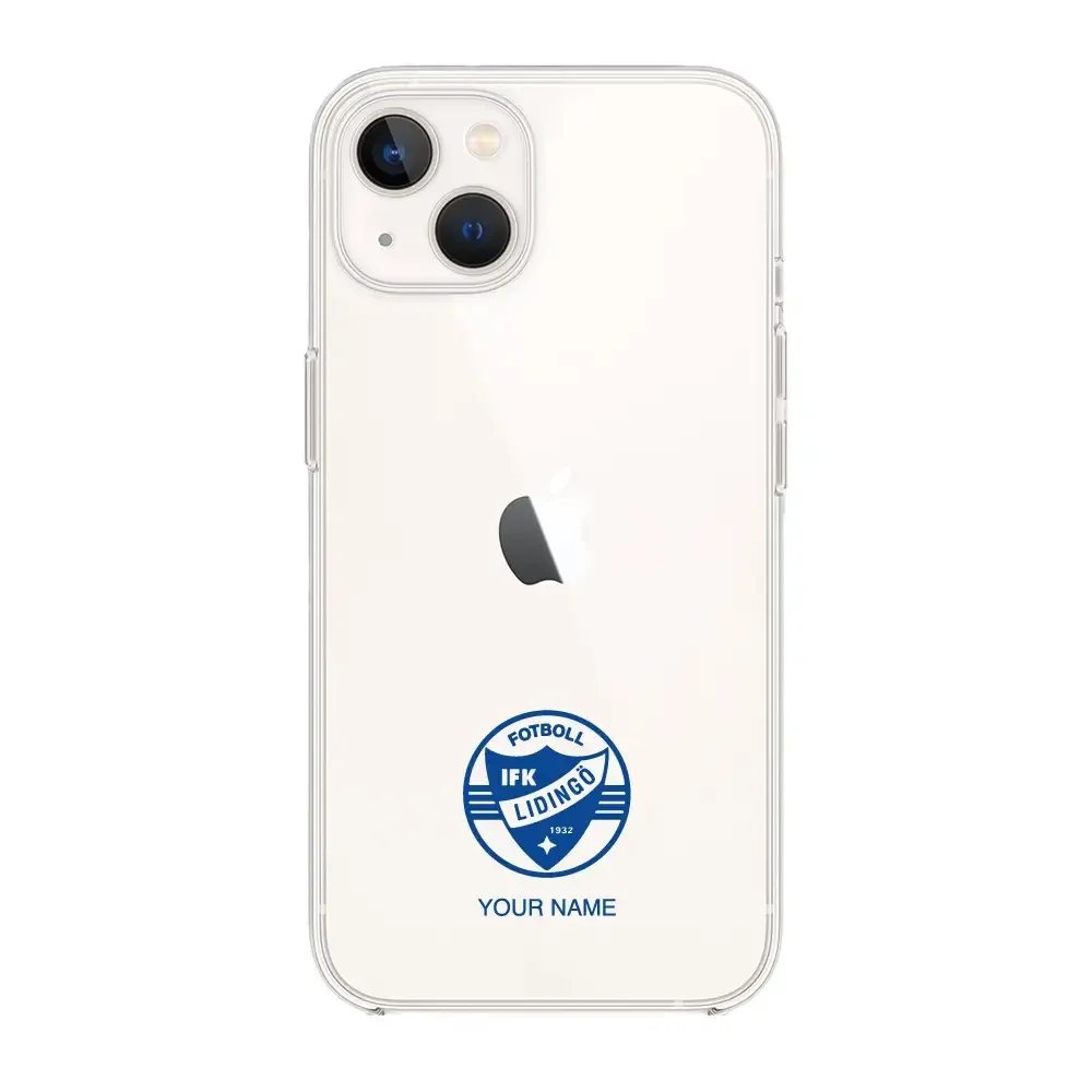 Lidingo Official Clear Phone Case Design 5 + Name - Image 6
