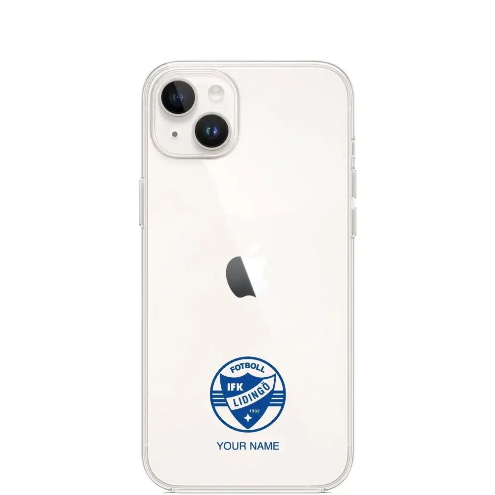 Lidingo Official Clear Phone Case Design 5 + Name - Image 7