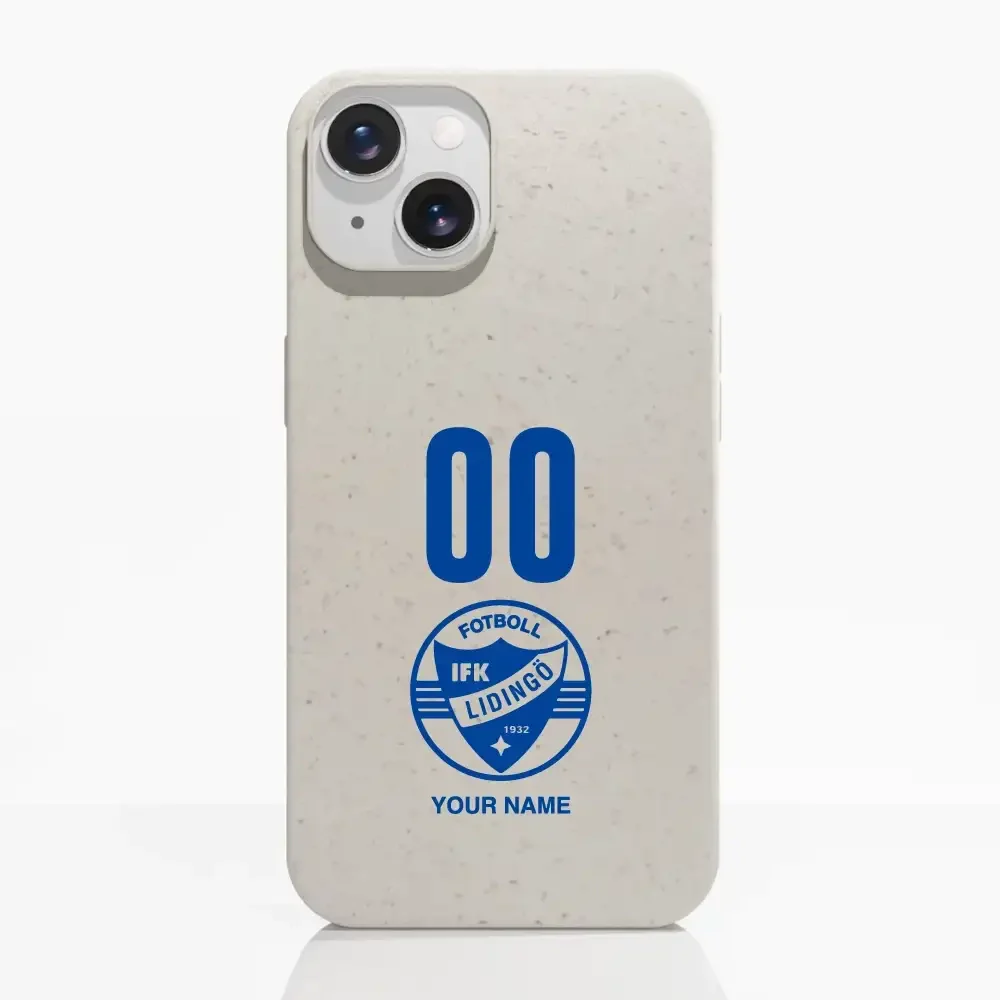 Lidingo Official Compostable Phone Case Design 3 + Name and Number - Image 10