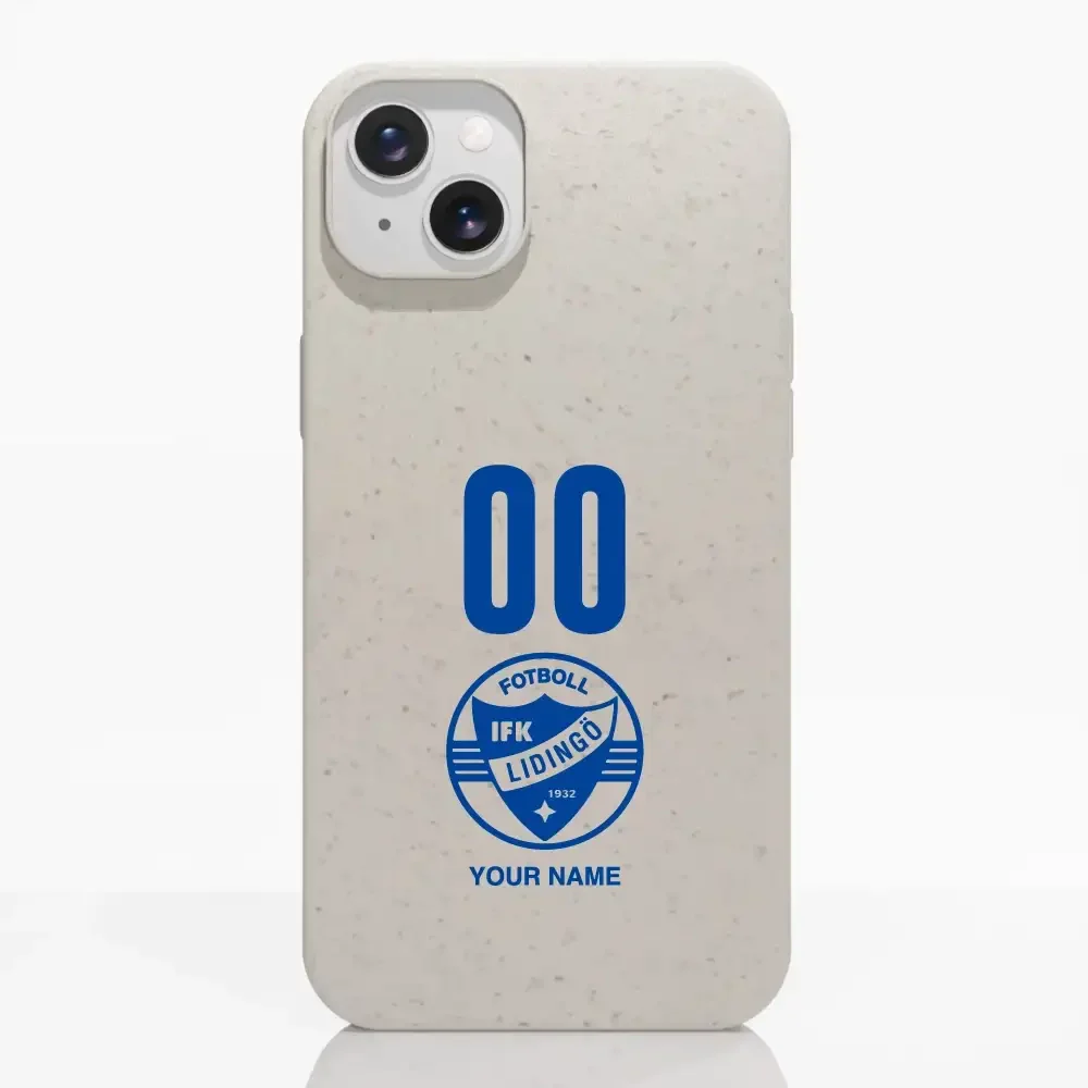 Lidingo Official Compostable Phone Case Design 3 + Name and Number - Image 11